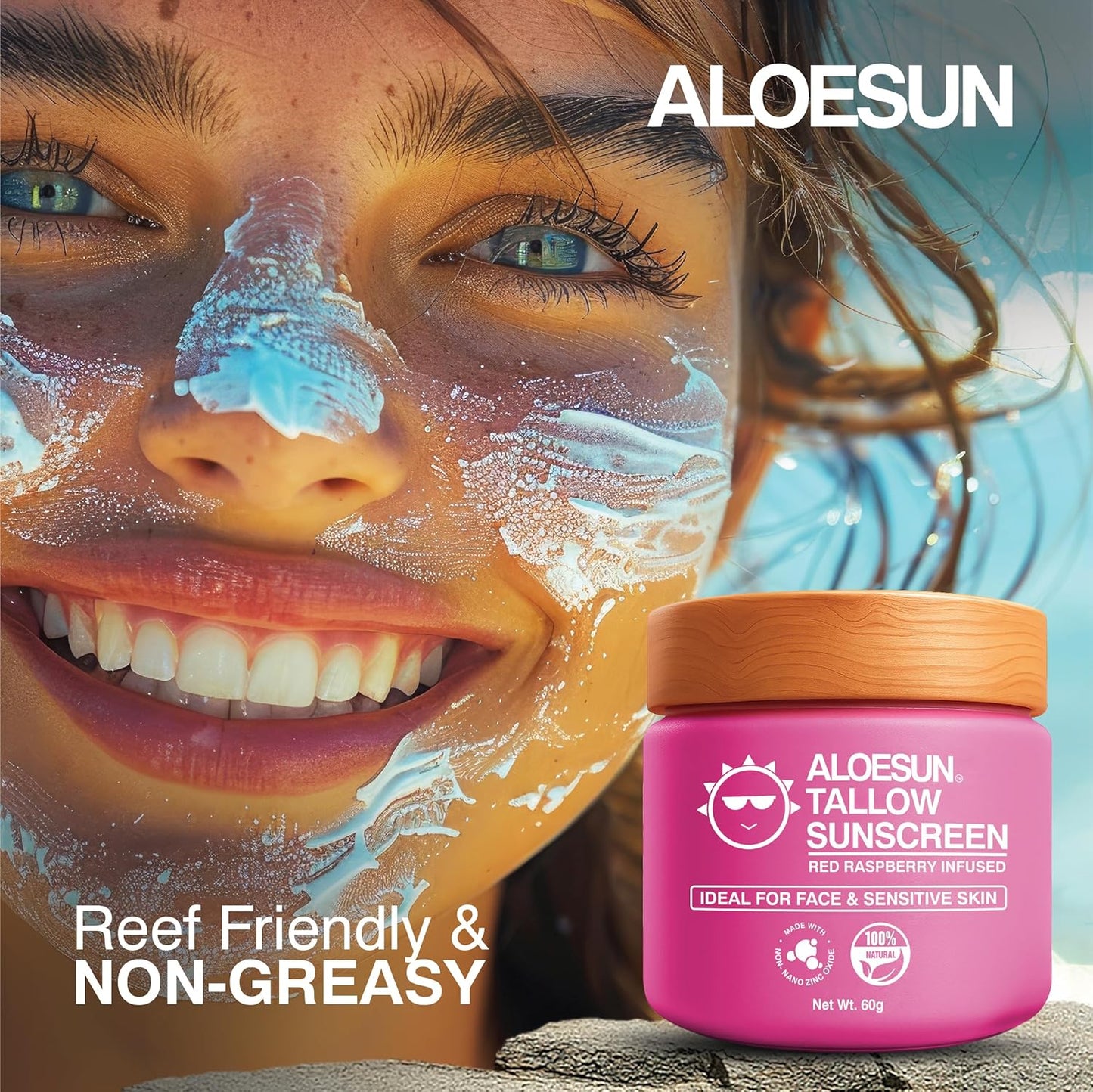 ALOESUN Natural Tallow Sunscreen 30 SPF