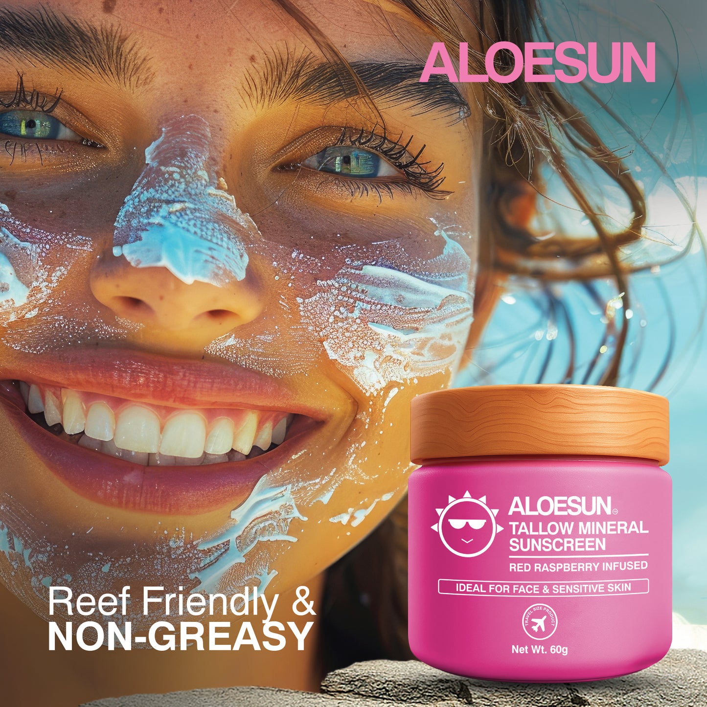 ALOESUN Natural Tallow Sunscreen 30 SPF