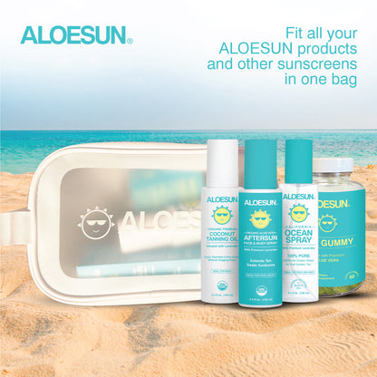 ALOESUN Beach Bag