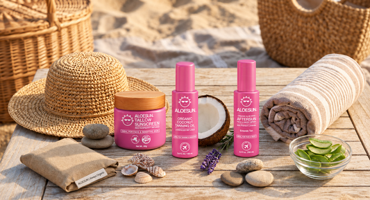 Natural Sun Care Essentials: What to Pack for a Day at the Beach