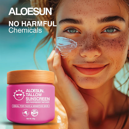 ALOESUN Natural Tallow Sunscreen 30 SPF