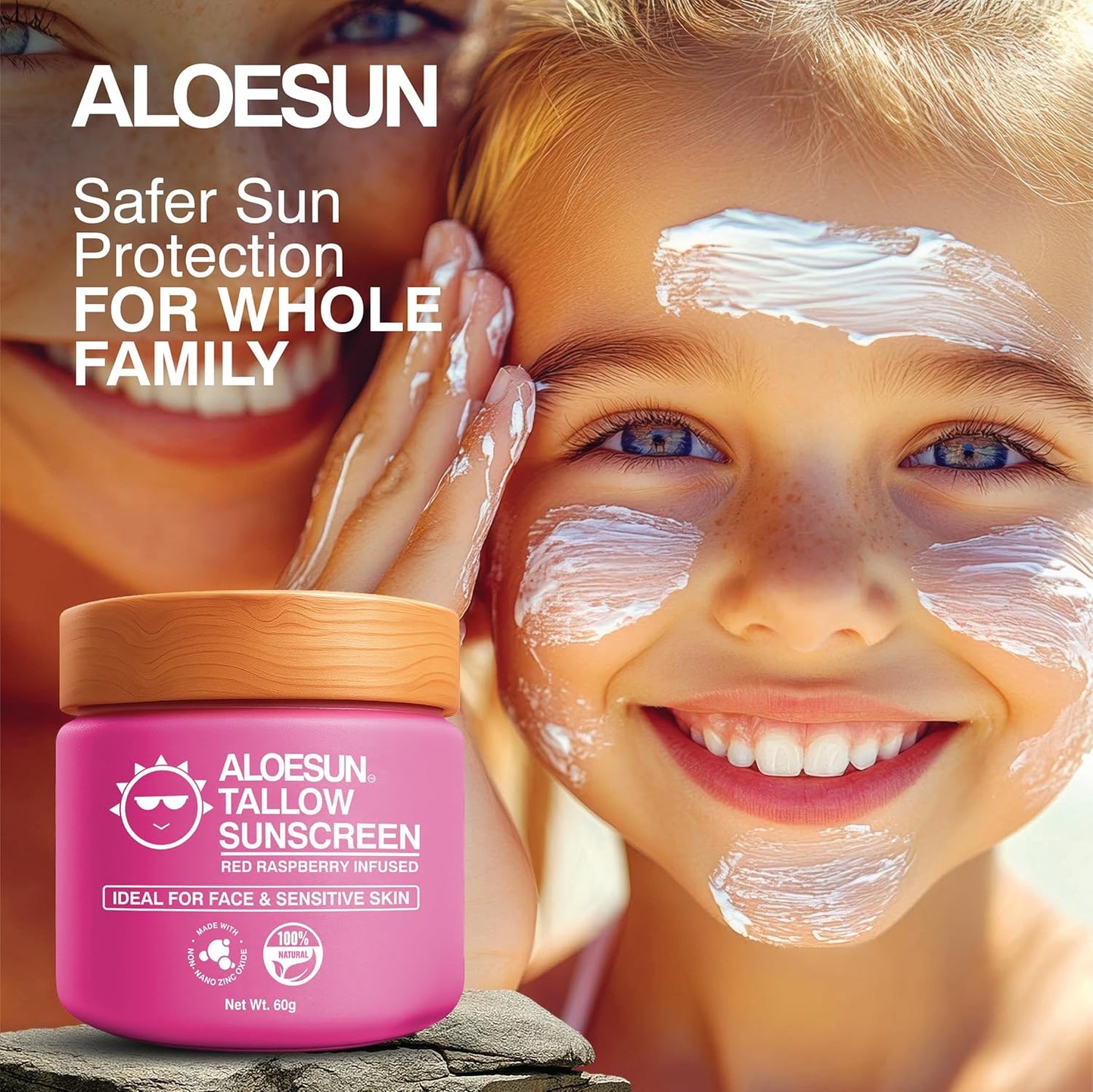 ALOESUN Natural Tallow Sunscreen 30 SPF