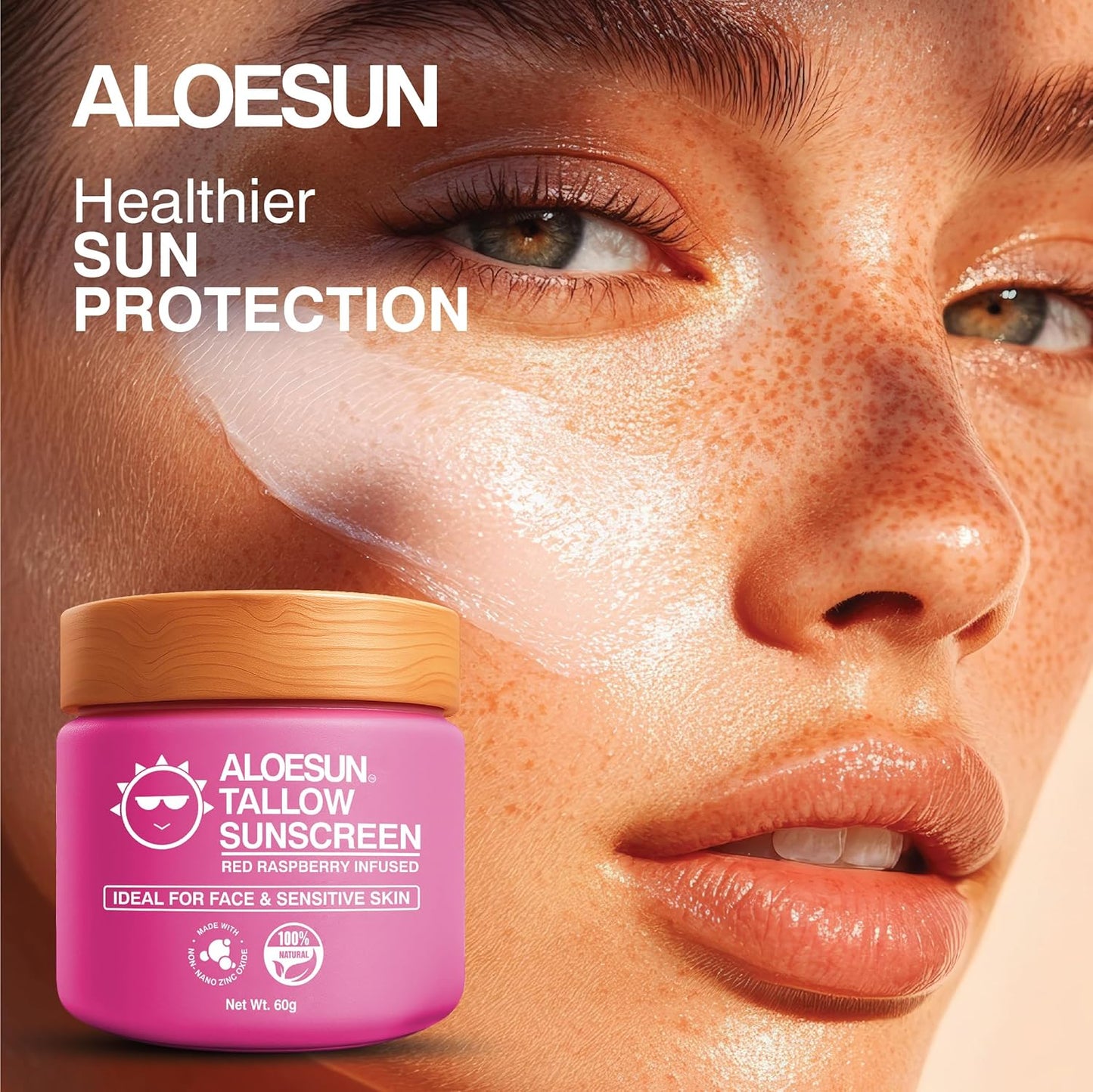 ALOESUN Natural Tallow Sunscreen 30 SPF