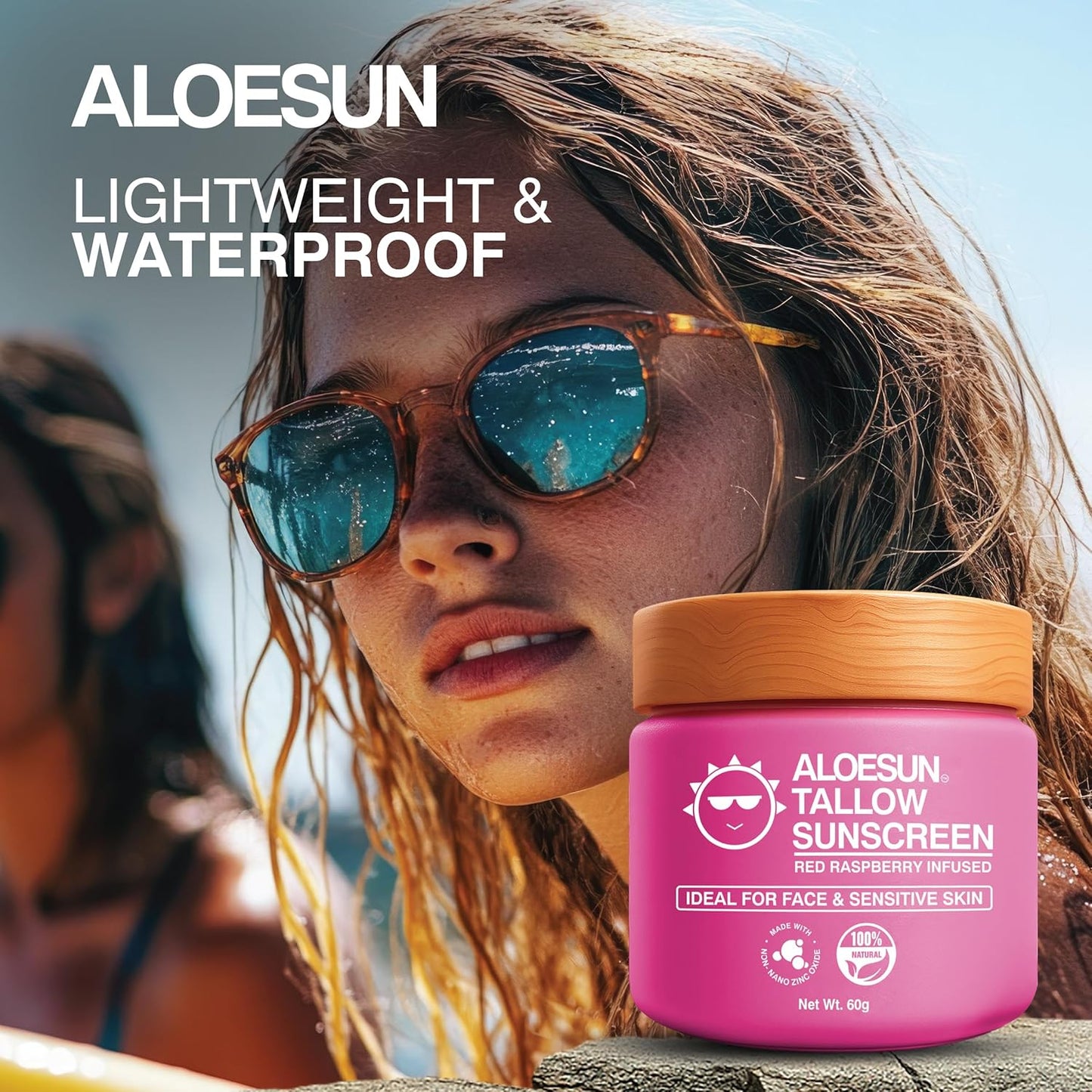 ALOESUN Natural Tallow Sunscreen 30 SPF