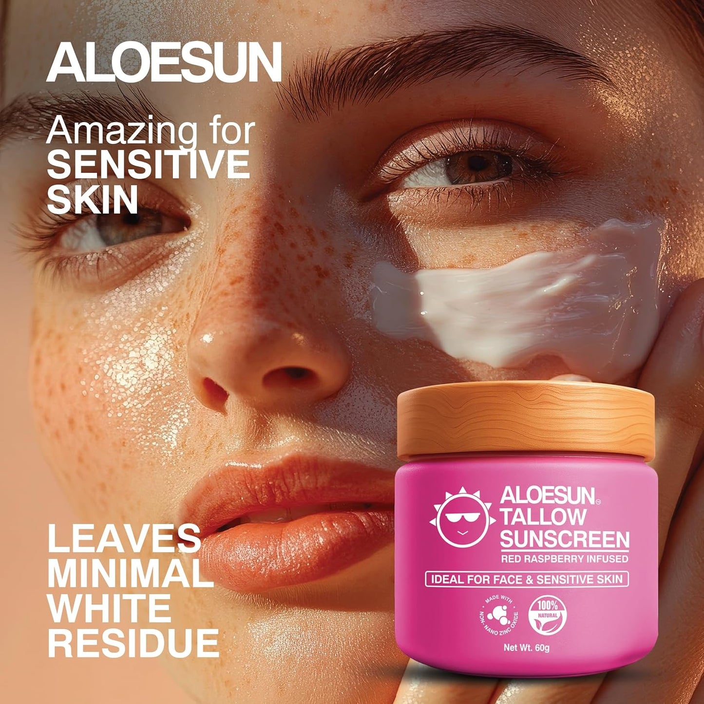 ALOESUN Natural Tallow Sunscreen 30 SPF