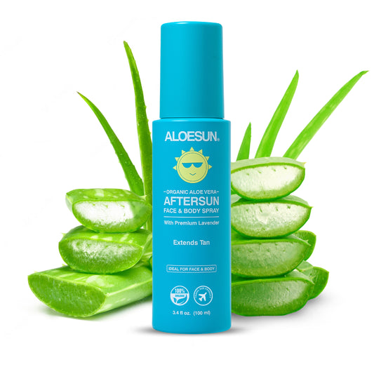 ALOESUN Organic AFTERSUN Spray