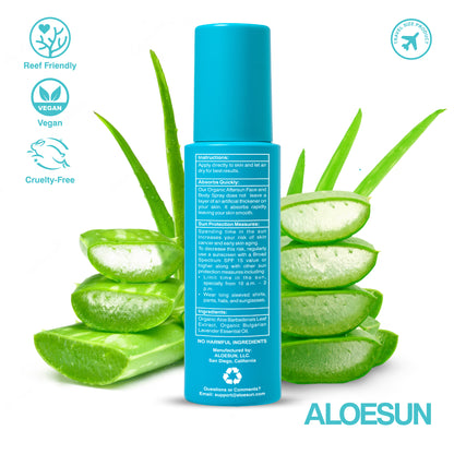ALOESUN Organic AFTERSUN Spray
