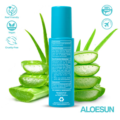 ALOESUN Organic AFTERSUN Spray