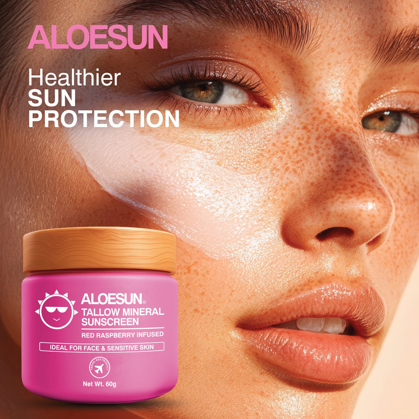 ALOESUN Natural Tallow Sunscreen 30 SPF