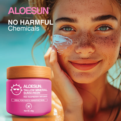 ALOESUN Natural Tallow Sunscreen 30 SPF