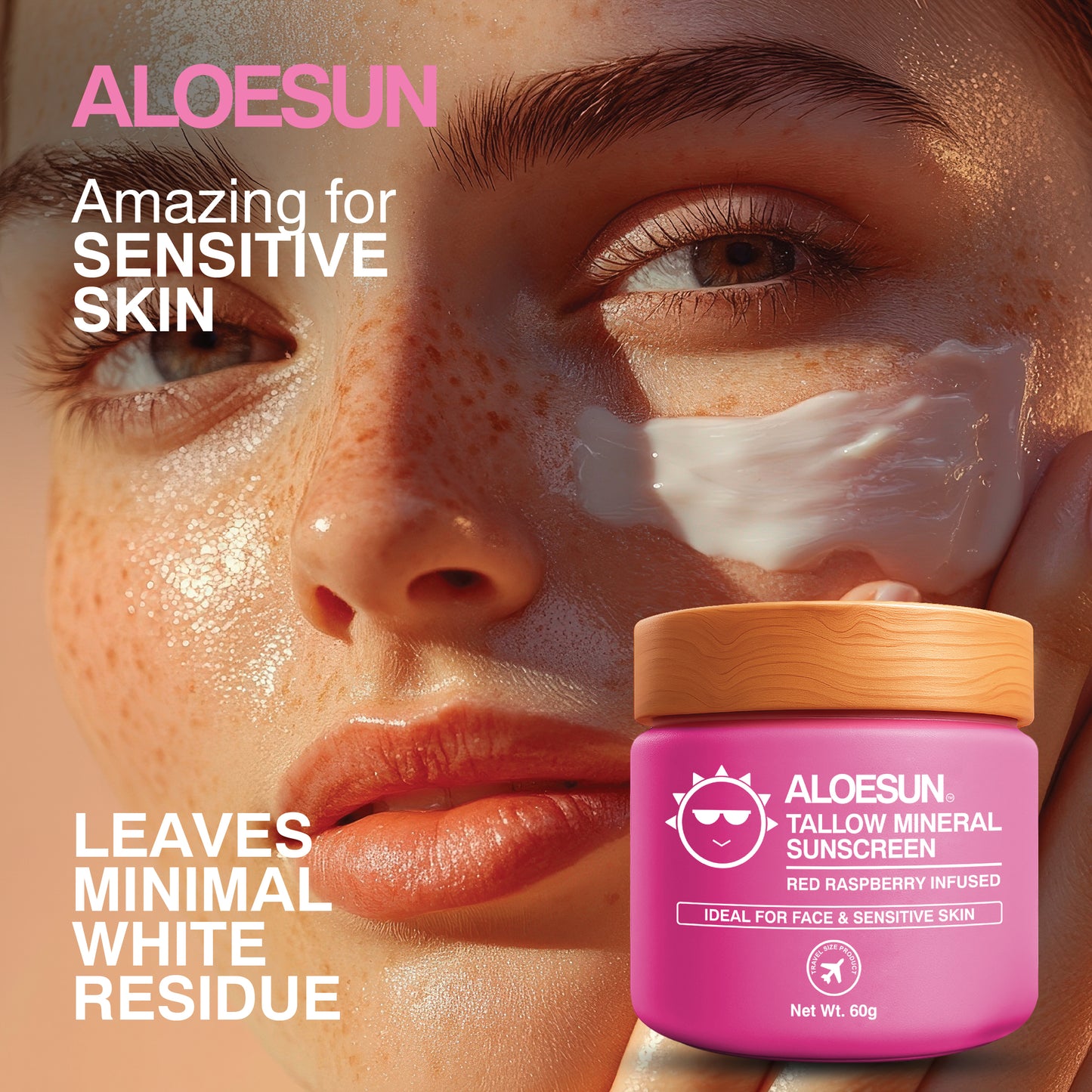 ALOESUN Natural Tallow Sunscreen 30 SPF
