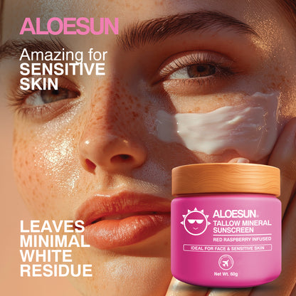 ALOESUN Natural Tallow Sunscreen 30 SPF