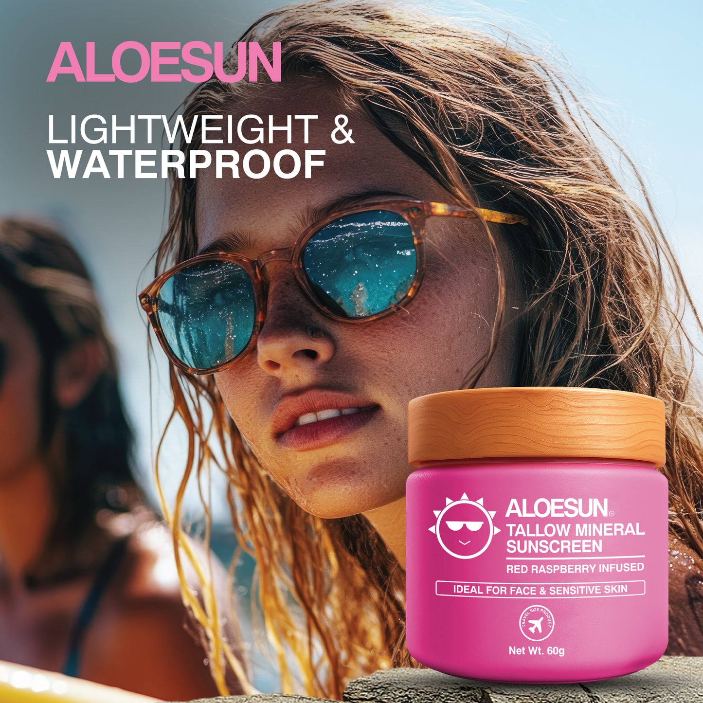 ALOESUN Natural Tallow Sunscreen 30 SPF