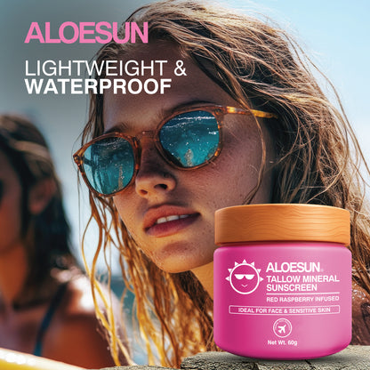 ALOESUN Natural Tallow Sunscreen 30 SPF