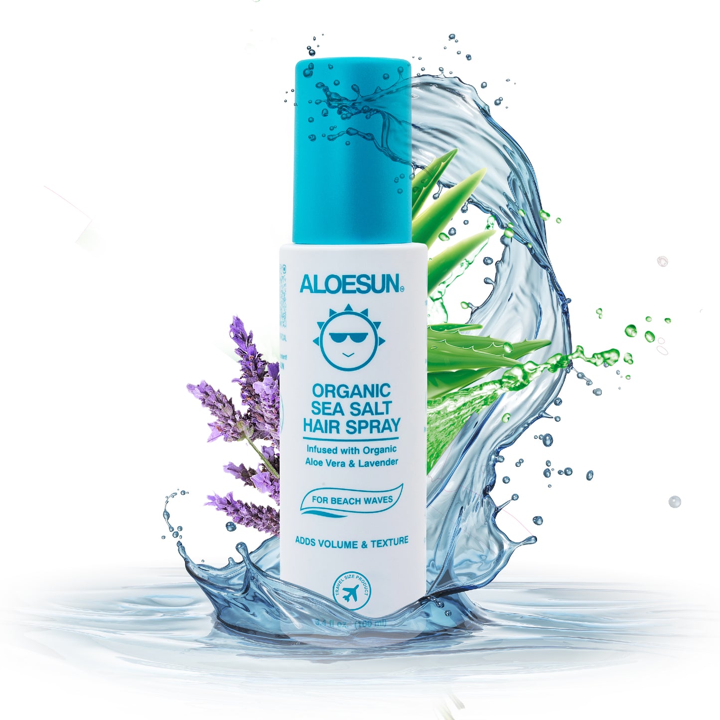 ALOESUN  Organic Sea Salt Hair Spray