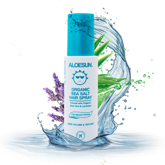 ALOESUN  Organic Sea Salt Hair Spray