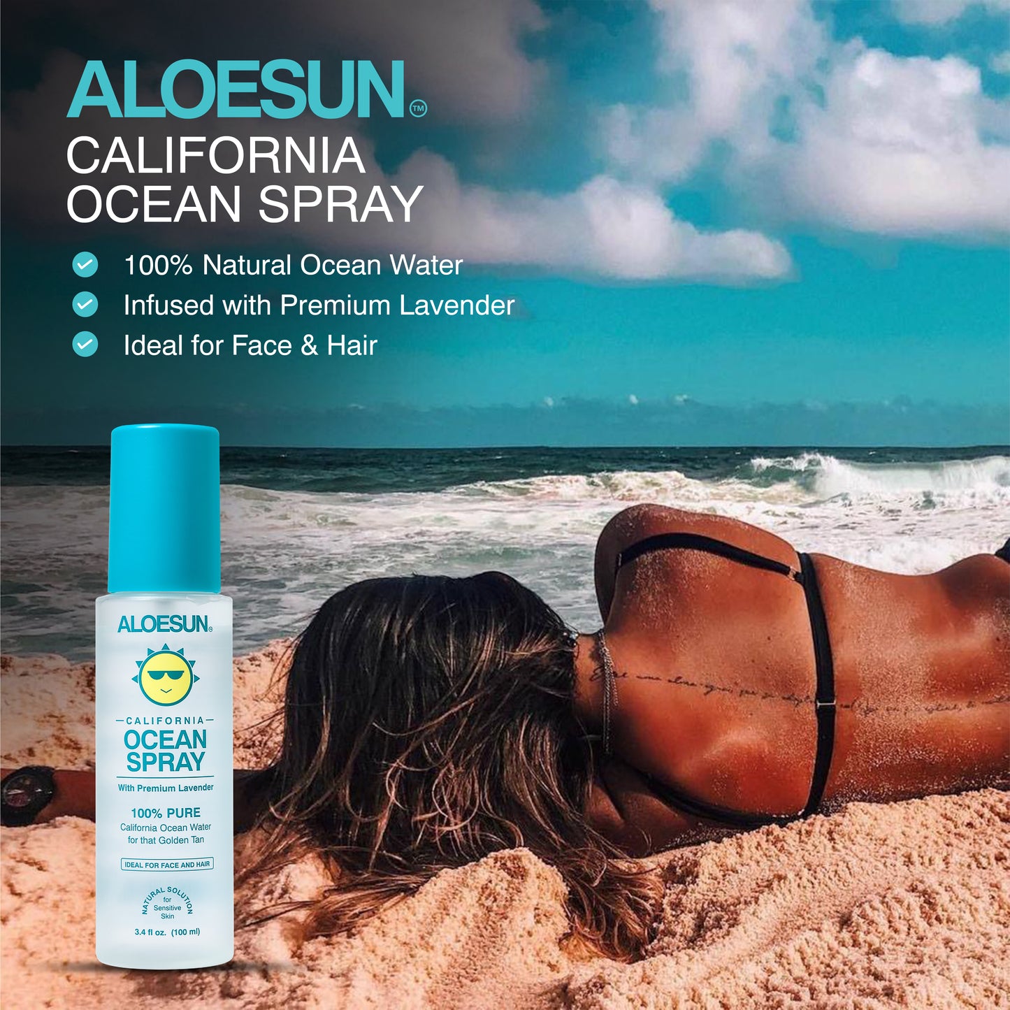 ALOESUN California Ocean Spray