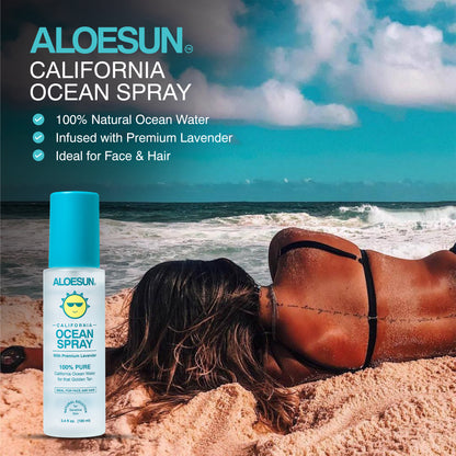 ALOESUN California Ocean Spray