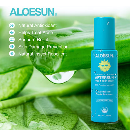 ALOESUN Organic AFTERSUN Spray