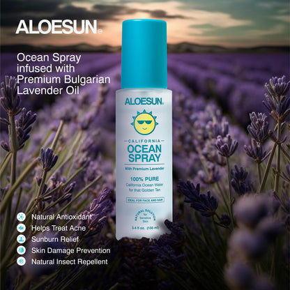 ALOESUN California Ocean Spray