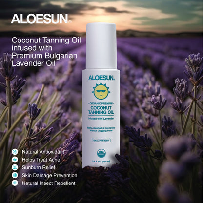 ALOESUN Organic Tanning Oil