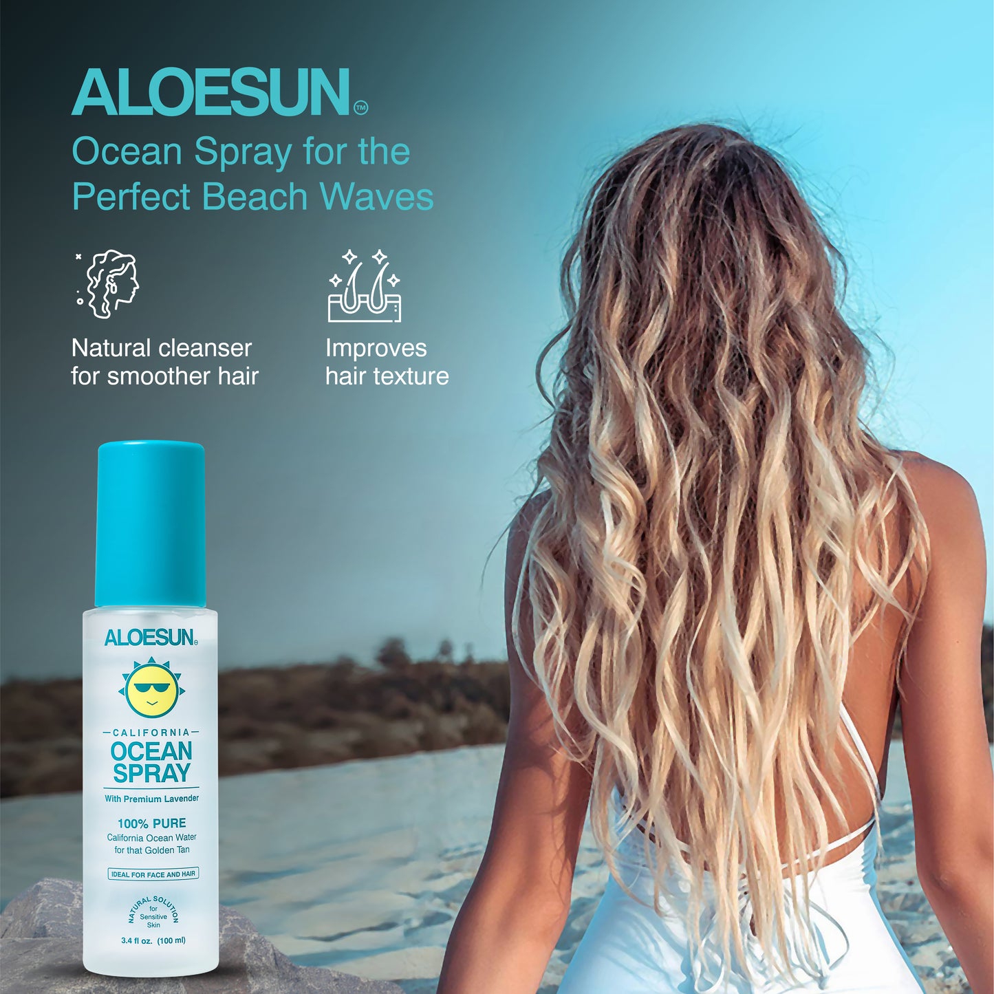 ALOESUN California Ocean Spray