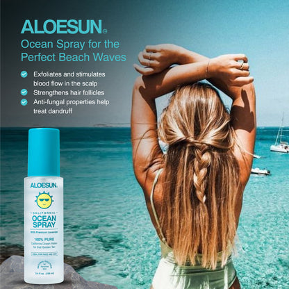 ALOESUN California Ocean Spray