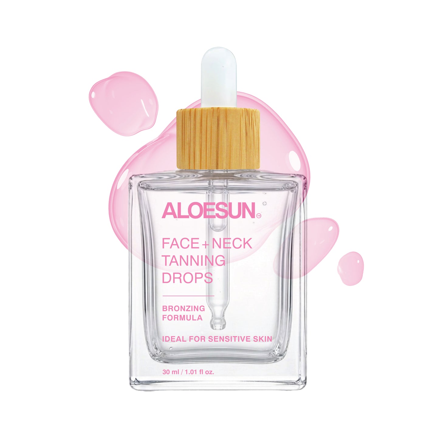 ALOESUN Self Tanning Drops for Face & Body