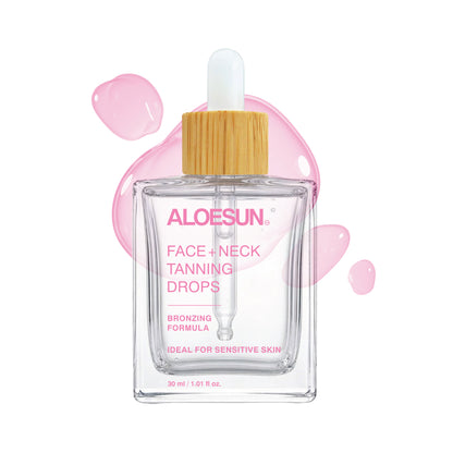 ALOESUN Self Tanning Drops for Face & Body