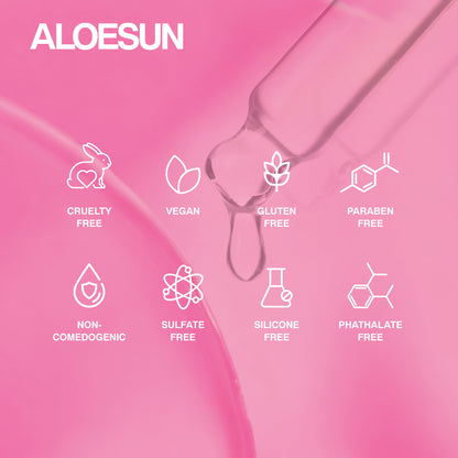 ALOESUN Self Tanning Drops for Face & Body