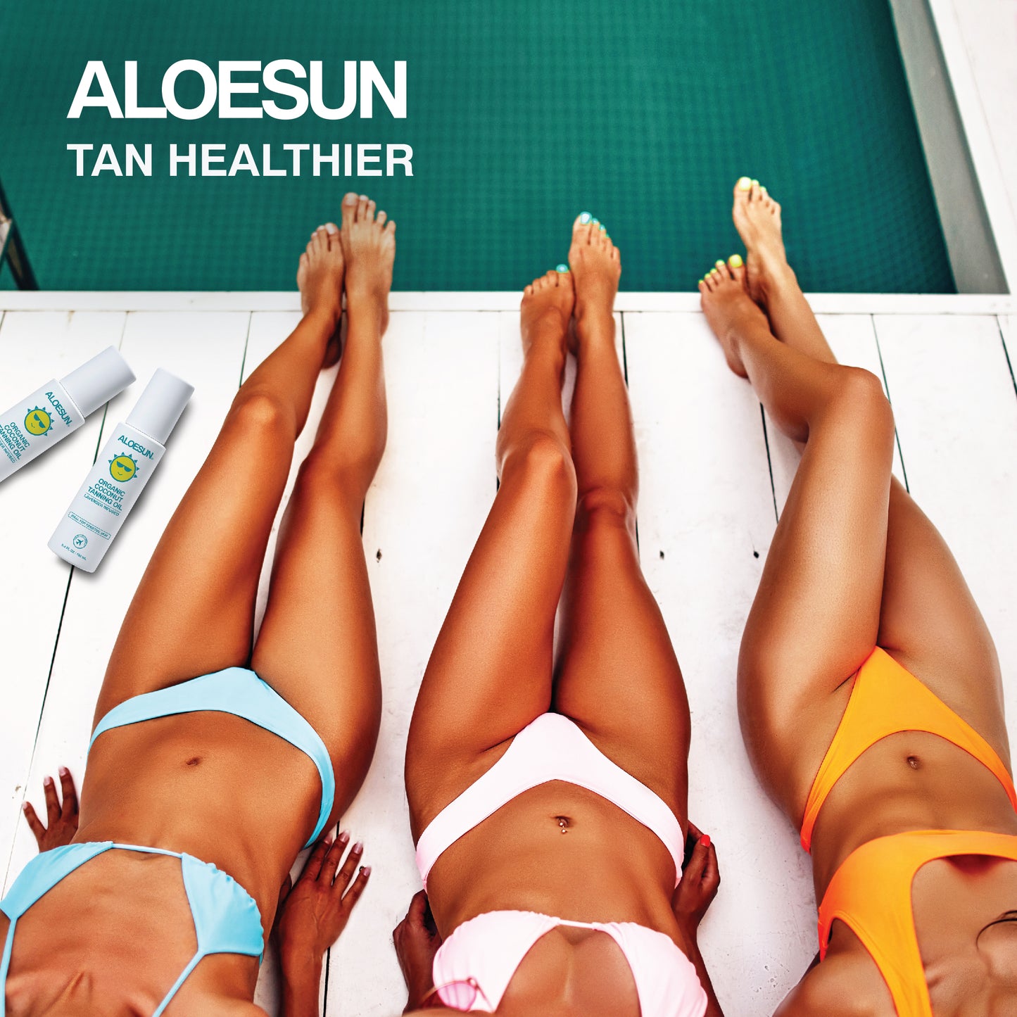 ALOESUN Organic Tanning Oil