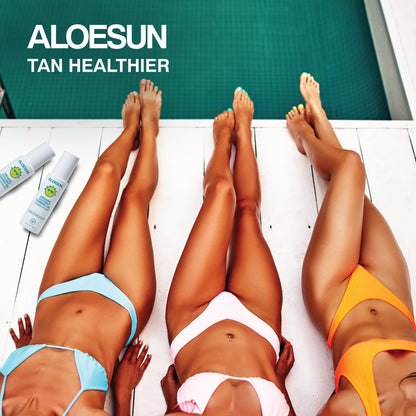 ALOESUN Organic Tanning Oil