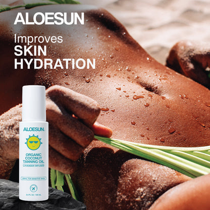 ALOESUN Organic Tanning Oil