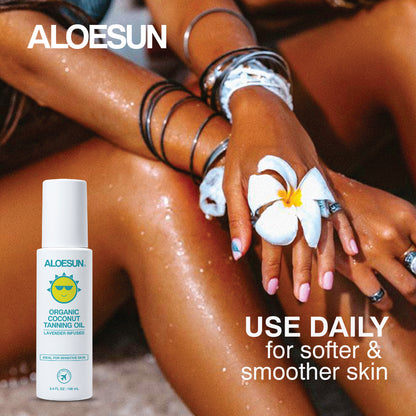 ALOESUN Organic Tanning Oil