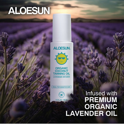 ALOESUN Organic Tanning Oil
