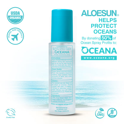 ALOESUN California Ocean Spray