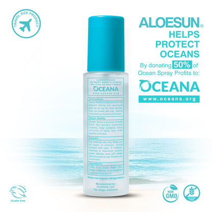 ALOESUN California Ocean Spray