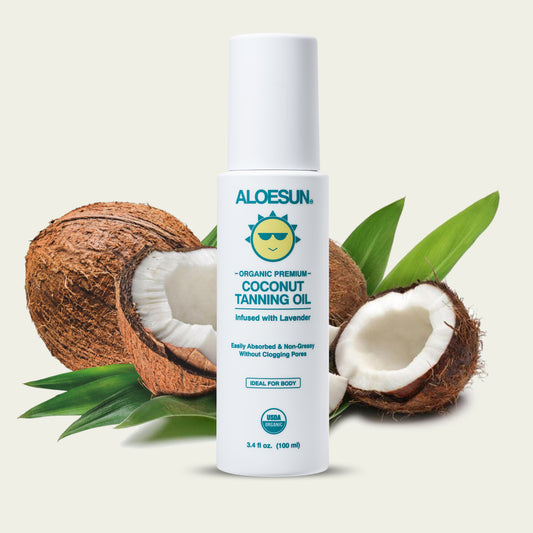 ALOESUN Organic Tanning Oil