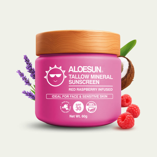 ALOESUN Natural Tallow Sunscreen 30 SPF
