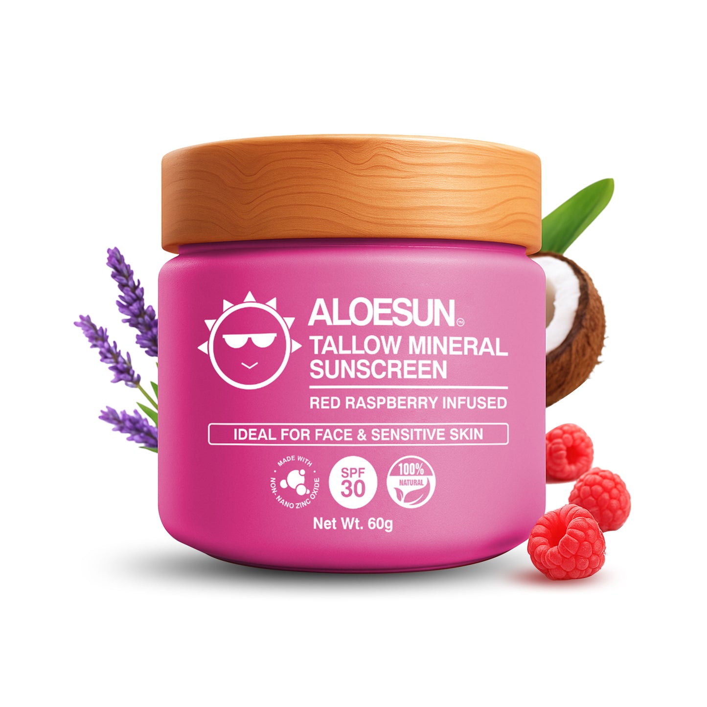 ALOESUN Natural Tallow Sunscreen 30 SPF