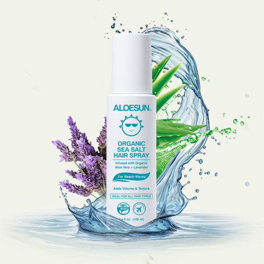 ALOESUN  Organic Sea Salt Hair Spray