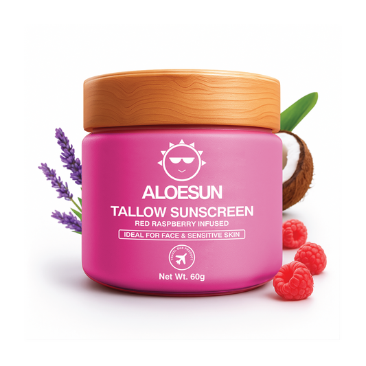 ALOESUN Natural Tallow Sunscreen 30 SPF