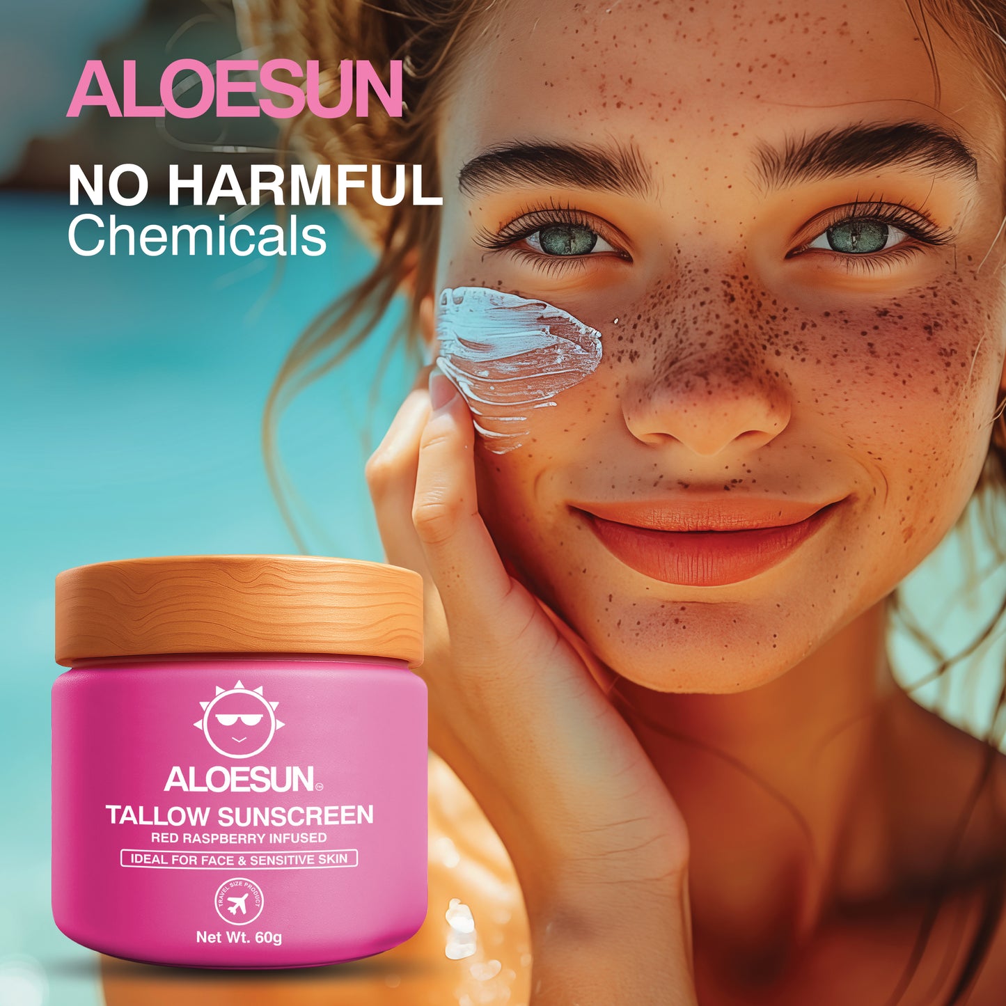 ALOESUN Natural Tallow Sunscreen 30 SPF