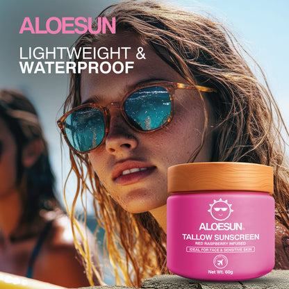 ALOESUN Natural Tallow Sunscreen 30 SPF