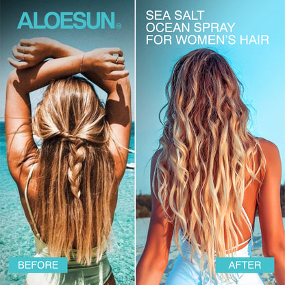 ALOESUN  Organic Sea Salt Hair Spray