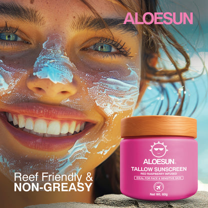 ALOESUN Natural Tallow Sunscreen 30 SPF