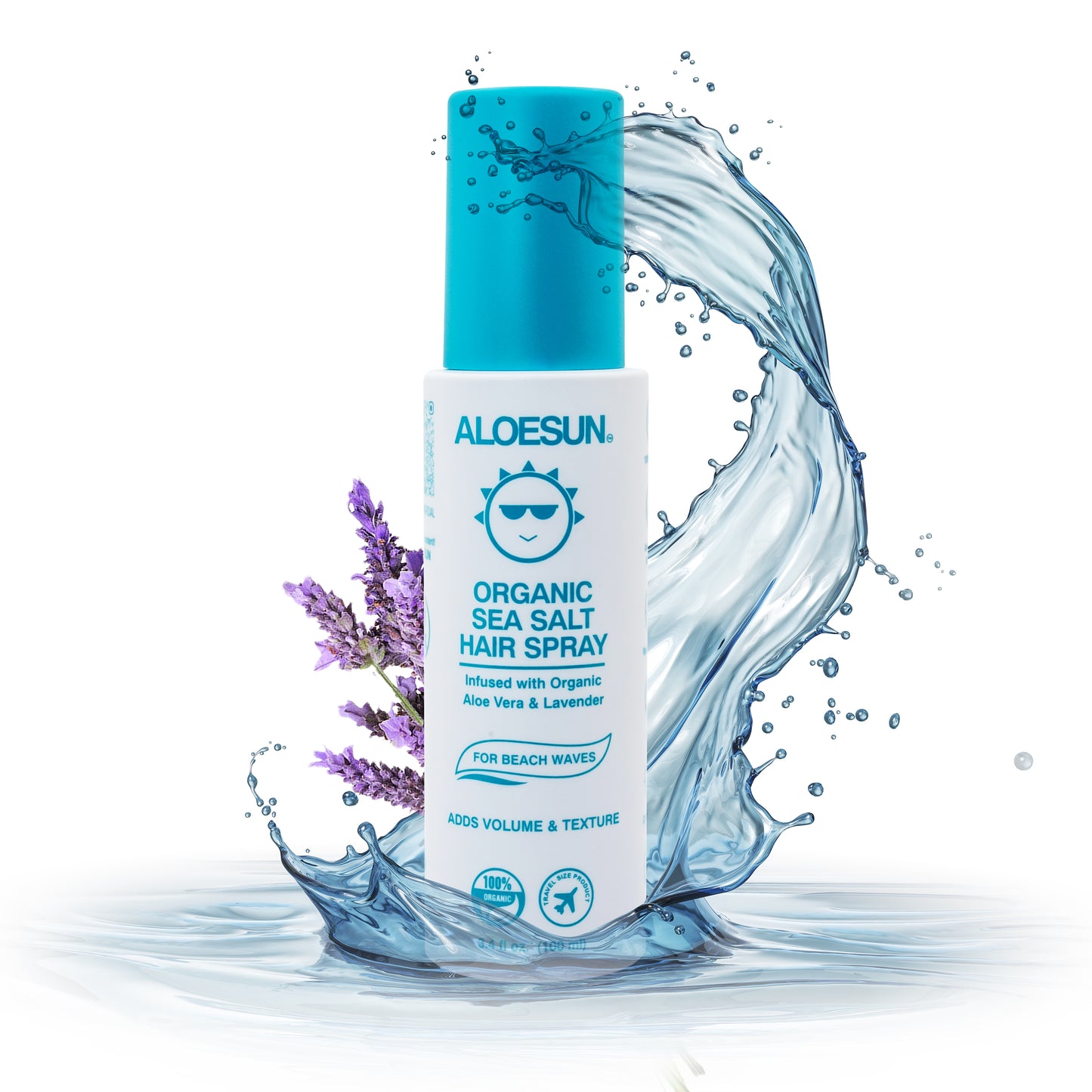 ALOESUN  Organic Sea Salt Hair Spray
