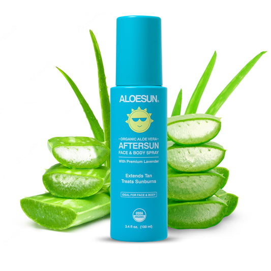 ALOESUN Organic AFTERSUN Spray