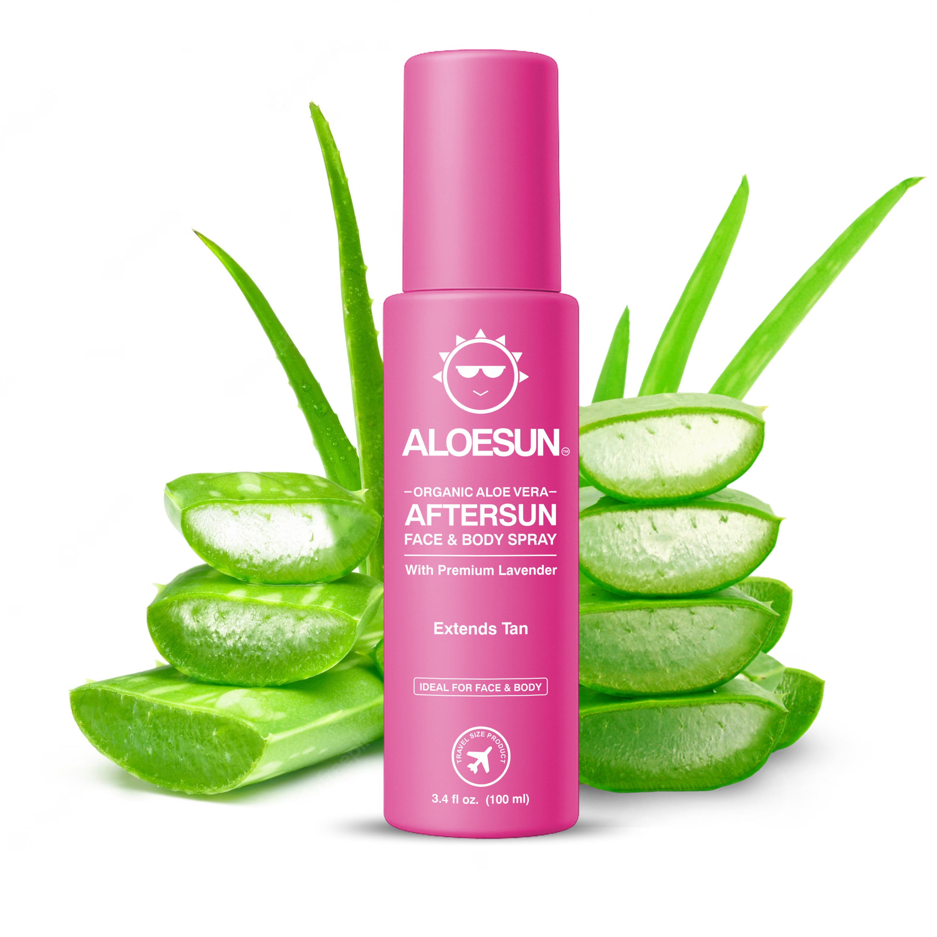 ALOESUN Organic Tanning Bundle
