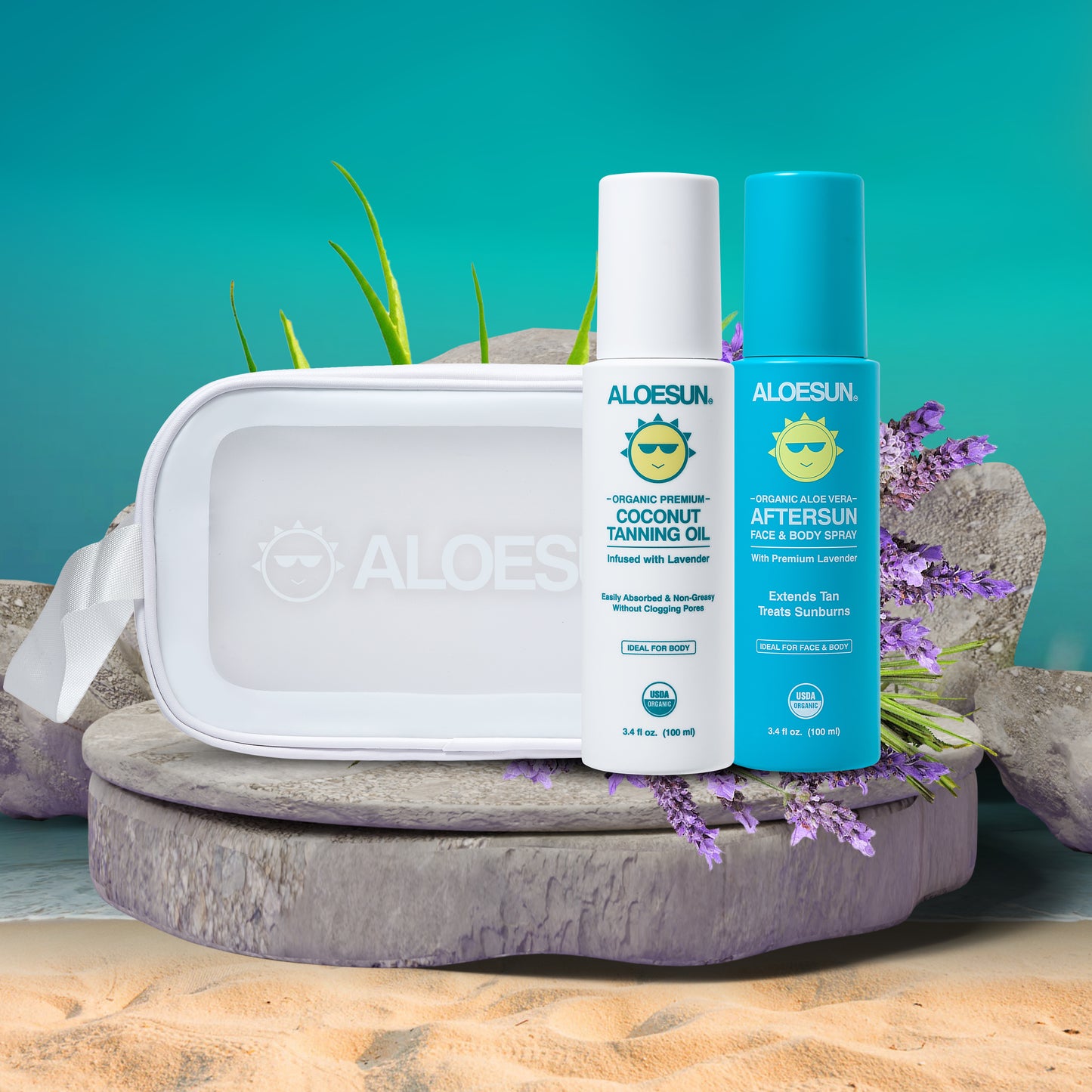 ALOESUN Beach Bundle